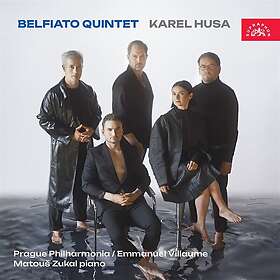 Belfiato Quintet, Karel Husa Karel Husa: Music For Wind Quintet Belfiato CD