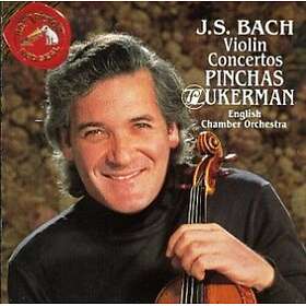 English Chamber Orch, Zukerman Violin Ctos CD