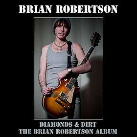 Brian Robertson Diamonds & Dirt CD