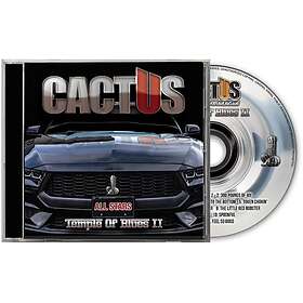 Cactus Temple Of Blues II: AllStars CD