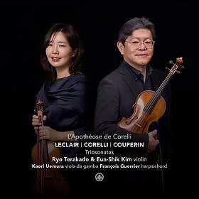 EunShik Kim, Jean Marie Leclair L'apotheose De Corelli Triosonatas CD