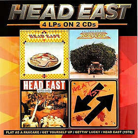 Head East Flat As Pancake Get Up Getting' Lucky Head CD