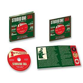 Soul Jazz Records presents Studio One Ska (The Original) CD
