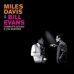 Miles Davis, Bill Evans Complete Studio & Live Masters CD