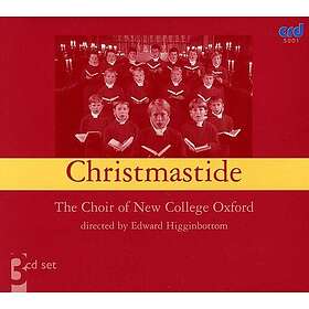The New College Oxford Choir, Edward Higginbottom Christmastide CD