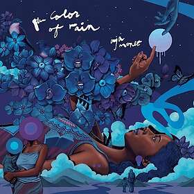 Aja Monet the color of rain CD