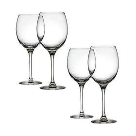 Alessi Mami XL Wine Glass 23cl 4-pack