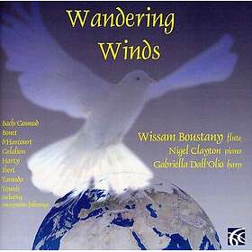 Wissam Boustany, Nigel Clayton, Gabriella Dall'Olio Wandering Winds CD