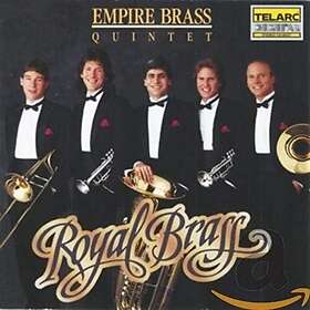The Empire Brass Quintet Royal Brass: Music From The Renaissance & Baroque CD