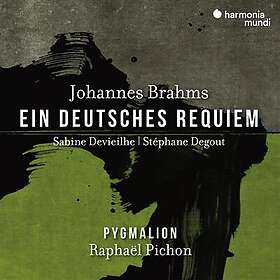 Raphaël Pichon Brahms: Ein Deutsches Requiem CD