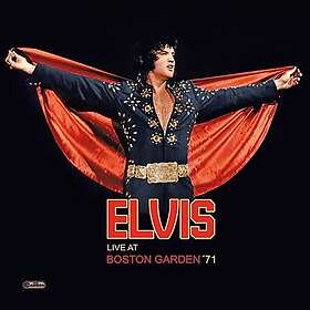 Elvis Presley Live at Boston Garden '71 CD