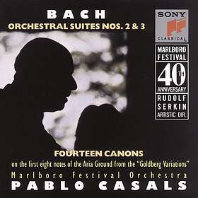 Marlboro Festival Orchestra Bach: Orchestral Suites Nos. 2 & 3 CD