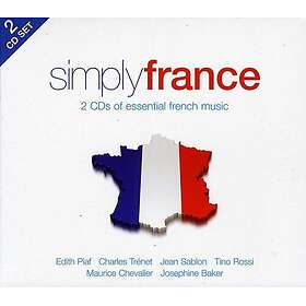 Diverse Artister Simply France CD