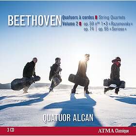 Alcan Qrt String Qrts 2 CD