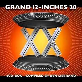 Ben Liebrand Grand 12 Inches 20 CD