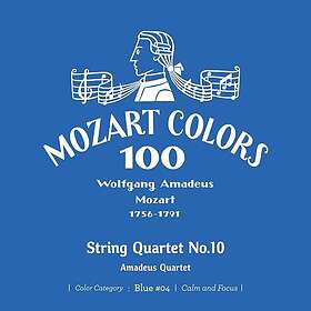 Amadeus Quartet Mozart: String Quartet 10 CD