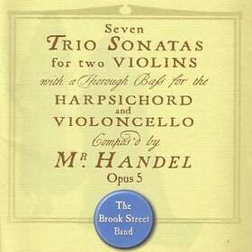 Brook Street Band Seven Trio Sonatas Op. 5 CD