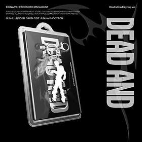 Xdinary Heroes Dead And Illustration Keyring Version CD