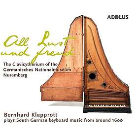 Bernhard Klapprott All Lust Und Freud CD