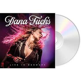 Dana Fuchs Dana Fuchs Live In Denmark CD