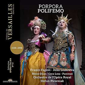 Franco Fagioli Porpora: Polifemo CD