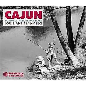 Diverse Artister Cajun Volume 2: The PostWar Years (Louisiane 19461962) CD