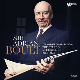 Sir Adrian Boult Complete Stereo Recordings On Warner Classics CD
