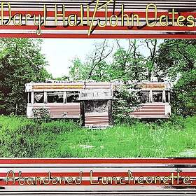 John Daryl Hall & Oates Abandoned Luncheonette CD