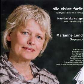 Marianne Lund Alle Elsker Forår Everyone Loves The Spring CD