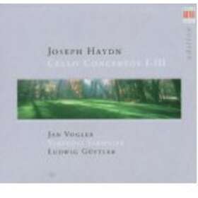 Jan Vogler, Virtuosi Saxoniae Haydn: Cello Concertos IIII CD