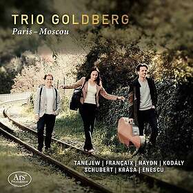 Trio Goldberg ParisMoscou CD