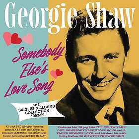 Georgie Shaw Somebody Else's Love Song: The Singles & Albums CD
