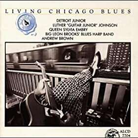 Diverse Artister Living Chicago Blues 4 CD