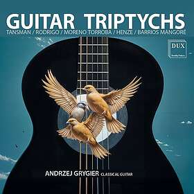 Andrzej Grygier, Aleksander Tansman Guitar Triptychs CD