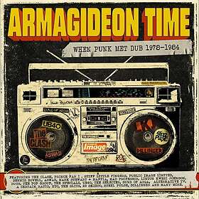 Diverse Artister Armagideon Time When Punk Met Dub CD
