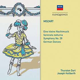 Thurston Dart, Joseph Keilberth Mozart: Serenades CD