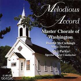 Members Of The Washington Master Chorale Melodious Accord CD