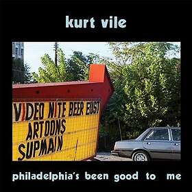Kurt Vile philadelphia's been good to me CD