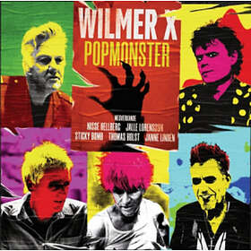 Wilmer X Popmonster CD