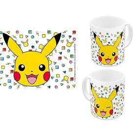 Mukii Pokemon Confetti Mug 32.5cl