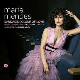 Maria Mendes, Metropole Orchestra Saudade, Colour Of Love CD