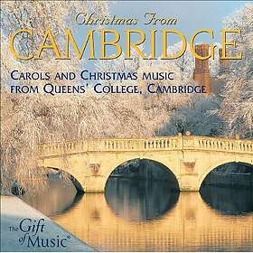 Cambridge The Choir Of Queens' College Christmas From Cambridge (Carols and Chri