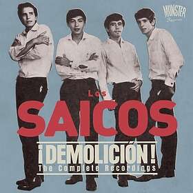 Los Saicos Demolicion: The Complete Recordings CD