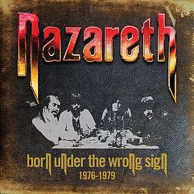 Nazareth Born Under The Wrong Sign (19761979) CD