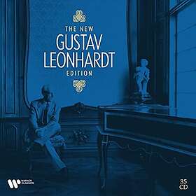 Gustav Leonhardt New Gustav Leonhardt Edition CD