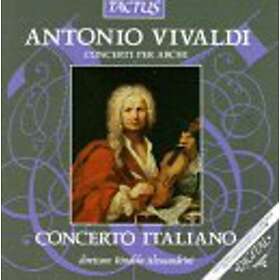 Concerto Italiano Vivaldi: Concerti per archi RV 154, 367, 578, 124, 302, 522 CD