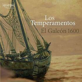 Los Temperamentos El Galéon 1600 CD
