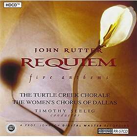 The Women's Chorus Of Dallas, Turtle Creek Chorale Rutter: Requiem: Five Anthems