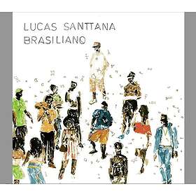 Lucas Santtana Brasiliano CD