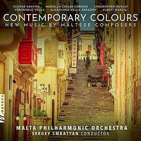 Malta Philharmonic Orchestra Contemporary Colours: New Music By Maltese Composer